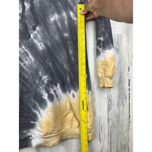 No Comment‎ Tie-Dye Hoodie Dress- Size Medium - Picture 13 of 14